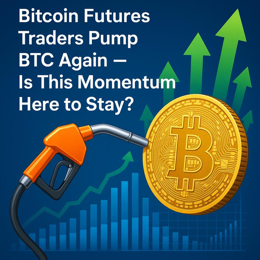 Bitcoin Futures Traders Pump Btc Again — Is This Momentum Here To Stay?