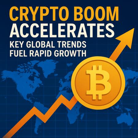 Crypto Boom Accelerates: Key Global Trends Fuel Rapid Growth