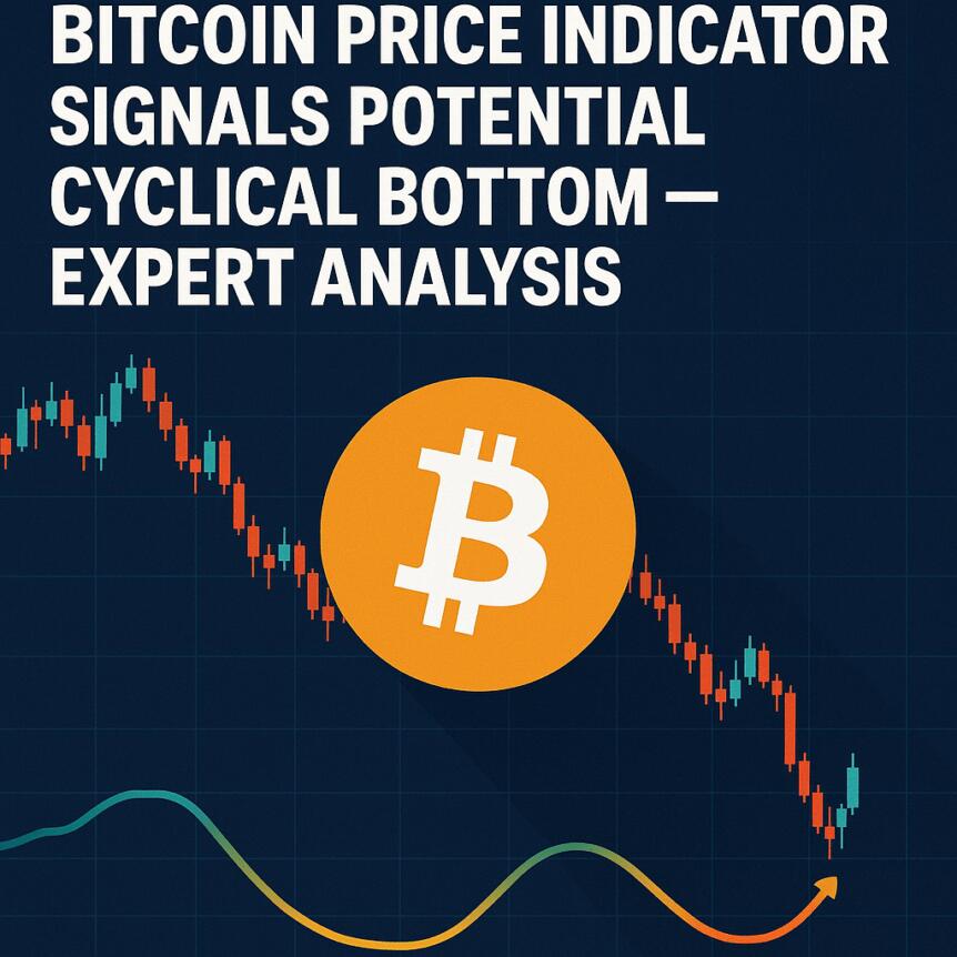 Bitcoin Price Indicator Signals Potential Cyclical Bottom — Expert Analysis Bitcoin Price Indicator Signals Potential Cyclical Bottom — Expert Analysis