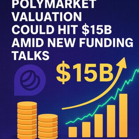 Polymarket Valuation Could Hit $15b Amid New Funding Talks