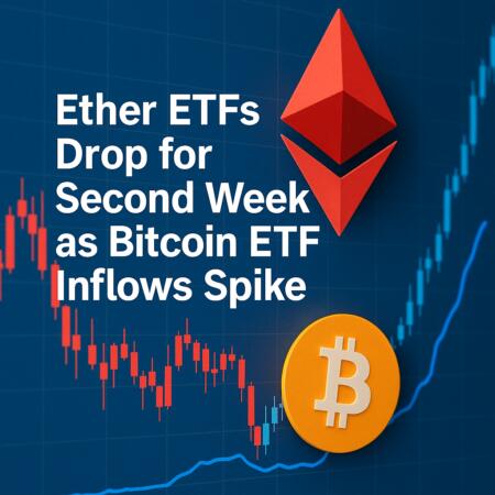 Ether ETFs Drop for Second Week as Bitcoin ETF Inflows Spike Ether Etfs Drop For Second Week As Bitcoin Etf Inflows Spike