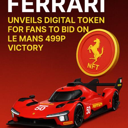 Ferrari Unveils Digital Token for Fans to Bid on Le Mans 499P Victory Ferrari Unveils Digital Token For Fans To Bid On Le Mans 499p Victory