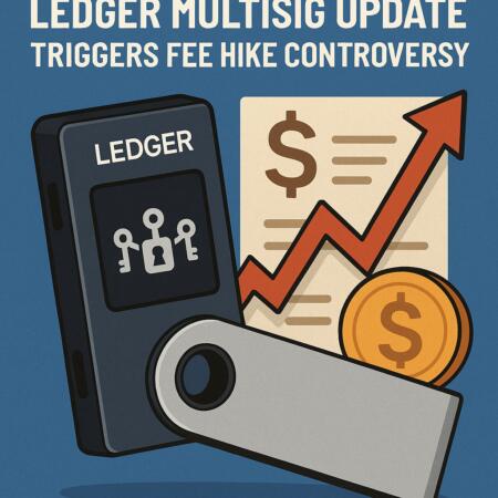 Ledger Multisig Update Triggers Fee Hike Controversy Ledger Multisig Update Triggers Fee Hike Controversy