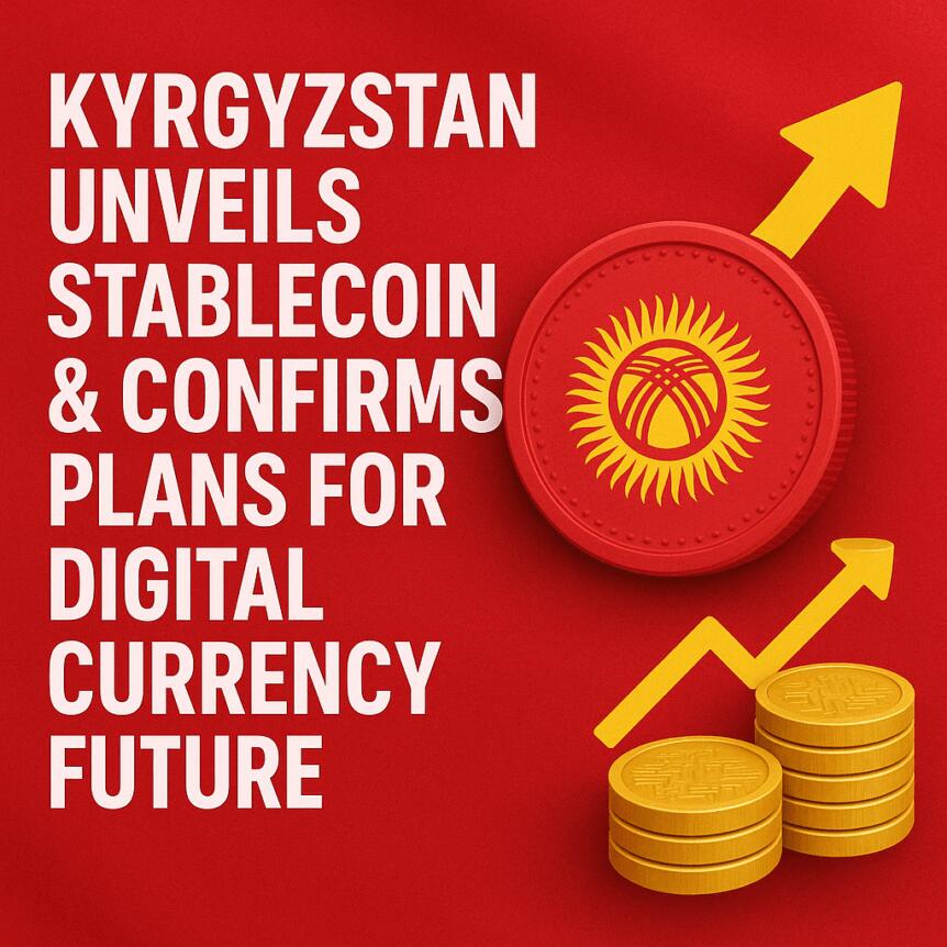 Kyrgyzstan Unveils Stablecoin & Confirms Plans for Digital Currency Future Kyrgyzstan Unveils Stablecoin & Confirms Plans For Digital Currency Future