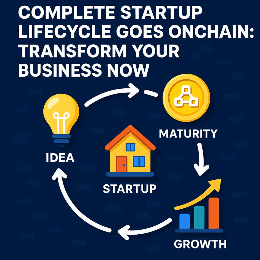 Complete Startup Lifecycle Goes Onchain: Transform Your Business Now