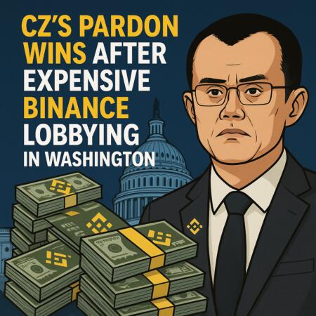 CZ’s Pardon Wins After Expensive Binance Lobbying in Washington Cz’s Pardon Wins After Expensive Binance Lobbying In Washington