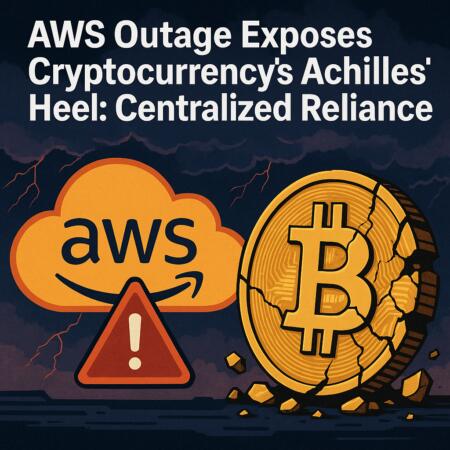 AWS Outage Exposes Cryptocurrency’s Achilles’ Heel: Centralized Reliance Aws Outage Exposes Cryptocurrency’s Achilles’ Heel: Centralized Reliance