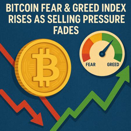 Bitcoin Fear & Greed Index Rises as Selling Pressure Fades Bitcoin Fear & Greed Index Rises As Selling Pressure Fades