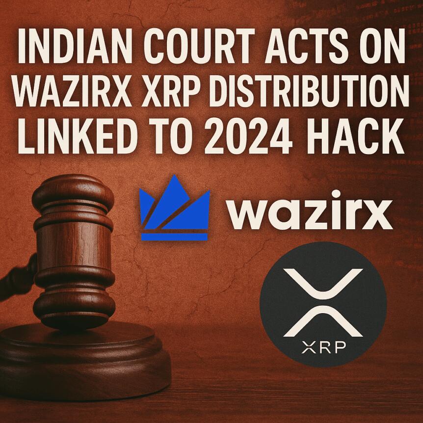 Indian Court Acts on WazirX XRP Distribution Linked to 2024 Hack Indian Court Acts On Wazirx Xrp Distribution Linked To 2024 Hack