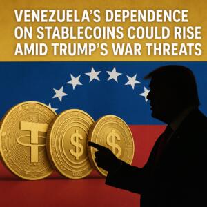 Venezuela’s Dependence on Stablecoins Could Rise Amid Trump’s War Threats Venezuela’s Dependence On Stablecoins Could Rise Amid Trump’s War Threats
