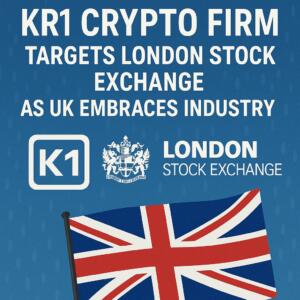 KR1 Crypto Firm Targets London Stock Exchange as UK Embraces Industry Kr1 Crypto Firm Targets London Stock Exchange As Uk Embraces Industry