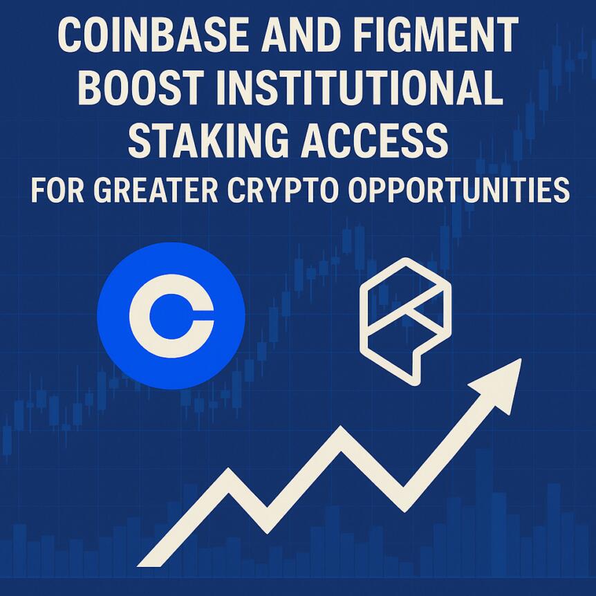 Coinbase and Figment Boost Institutional Staking Access for Greater Crypto Opportunities Coinbase And Figment Boost Institutional Staking Access For Greater Crypto Opportunities