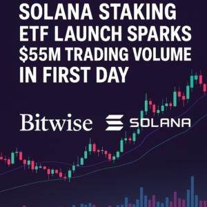 Bitwise Solana Staking ETF Launch Sparks $55M Trading Volume in First Day Bitwise Solana Staking Etf Launch Sparks $55m Trading Volume In First Day