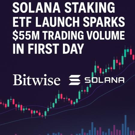 Bitwise Solana Staking ETF Launch Sparks $55M Trading Volume in First Day Bitwise Solana Staking Etf Launch Sparks $55m Trading Volume In First Day