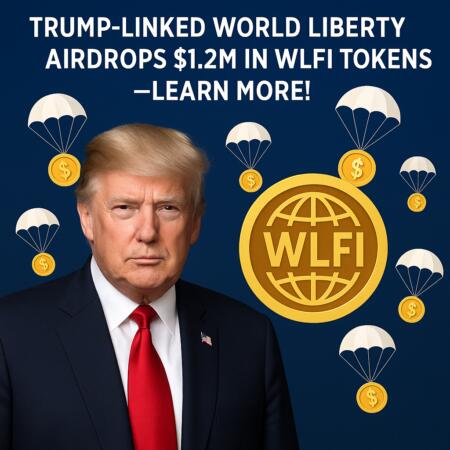 Trump-Linked World Liberty Airdrops $1.2m In Wlfi Tokens—learn More!