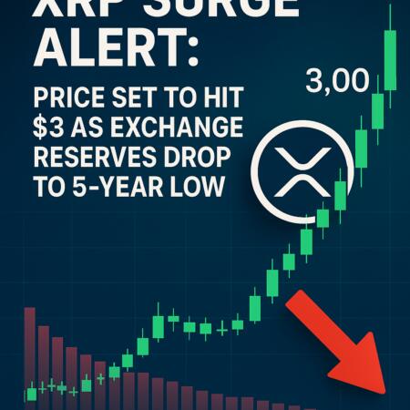 Xrp Surge Alert: Price Set To Hit $3 As Exchange Reserves Drop To 5-Year Low