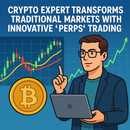 Crypto Expert Transforms Traditional Markets With Innovative 'perps' Trading