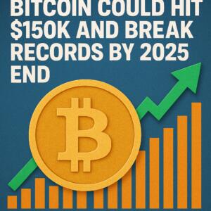 Bitcoin Could Hit $150K and Break Records by 2025 End Bitcoin Could Hit $150k And Break Records By 2025 End