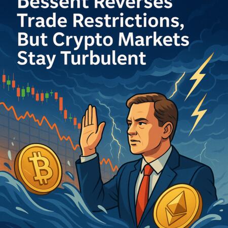 Bessent Reverses Trade Restrictions, But Crypto Markets Stay Turbulent