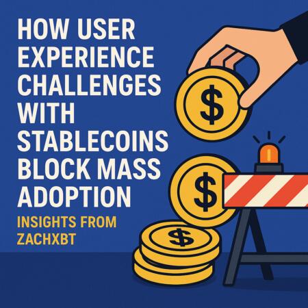 How User Experience Challenges with Stablecoins Block Mass Adoption — Insights from ZachXBT How User Experience Challenges With Stablecoins Block Mass Adoption — Insights From Zachxbt