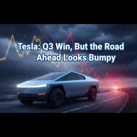 Tesla: Q3 Win, But the Road Ahead Looks Bumpy Tesla: Q3 Win, But The Road Ahead Looks Bumpy