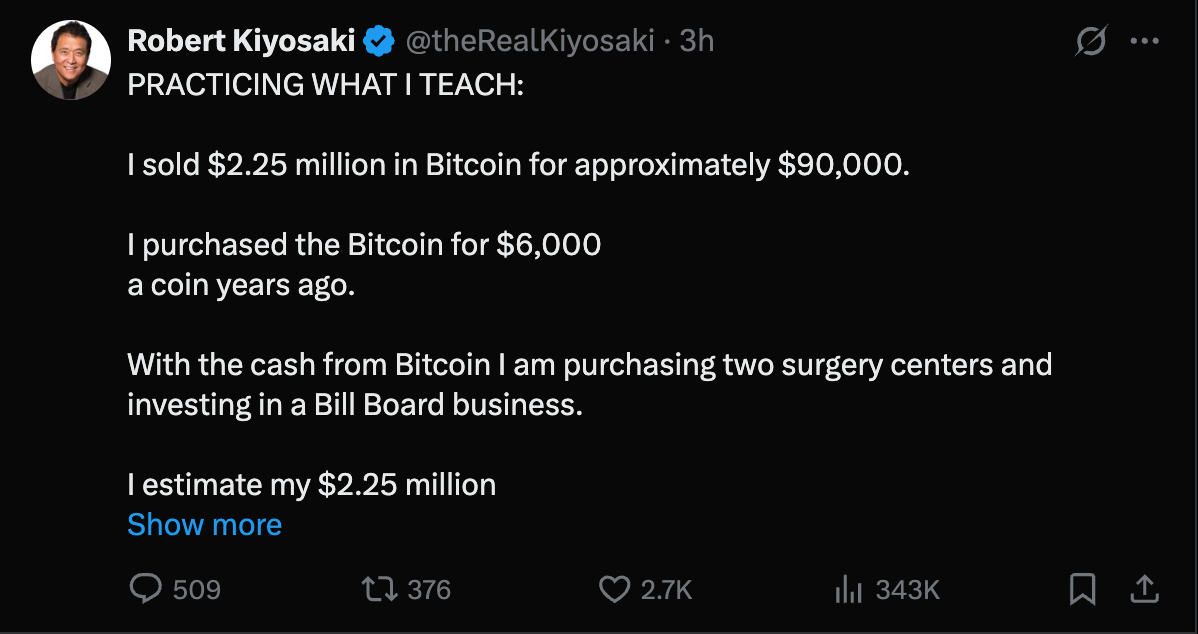 Bitcoin Price, Investments