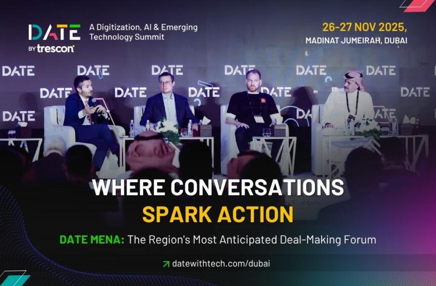 DATE 2025 to spotlight the region’s most powerful tech voices and ventures 2