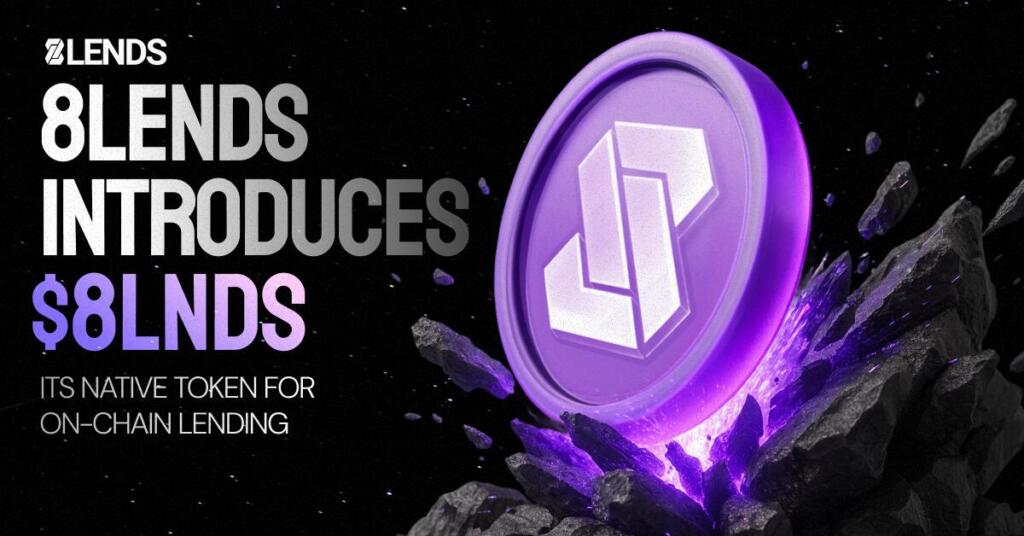 8lends Introduces 8LNDS, Its Native Token for On-Chain Lending 8lnds