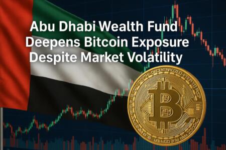 Abu Dhabi Wealth Fund Deepens Bitcoin Exposure Despite Market Volatility