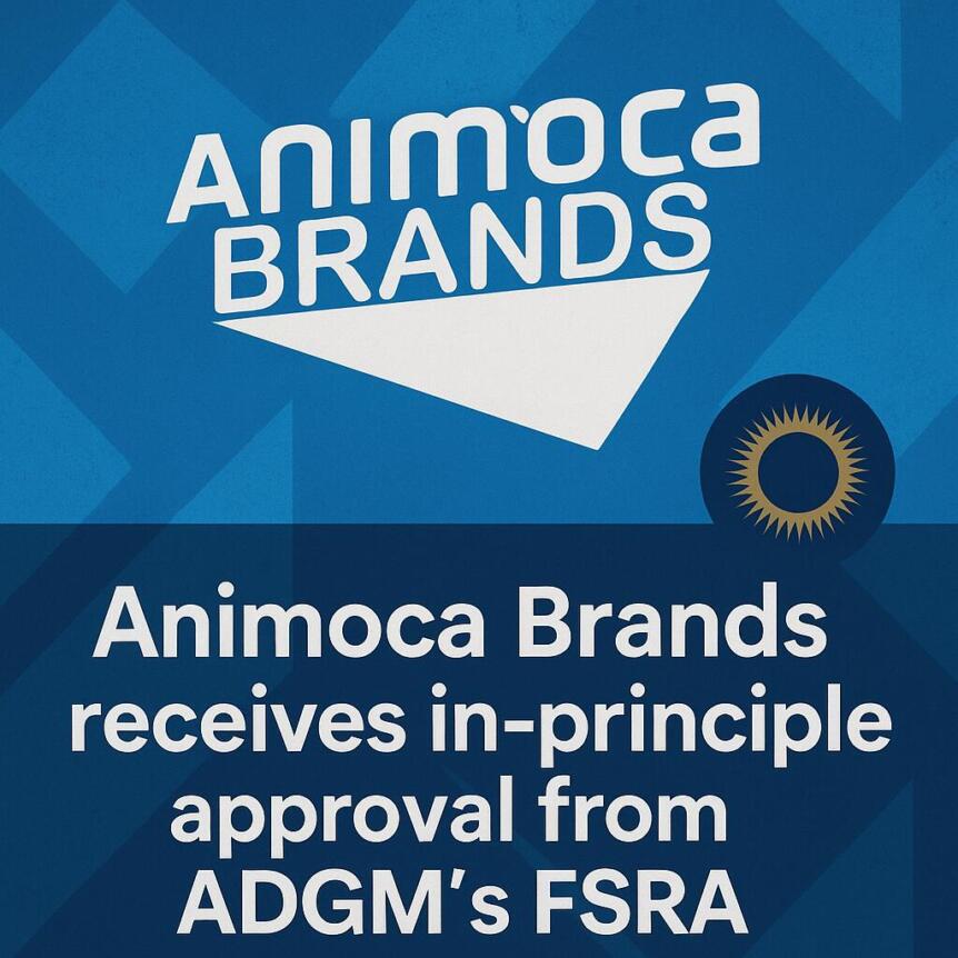 Animoca Brands Receives In-Principle Approval From Adgm’s Fsra