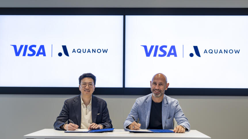 Visa Partners With Aquanow To Enable Faster Settlement Using Stablecoins