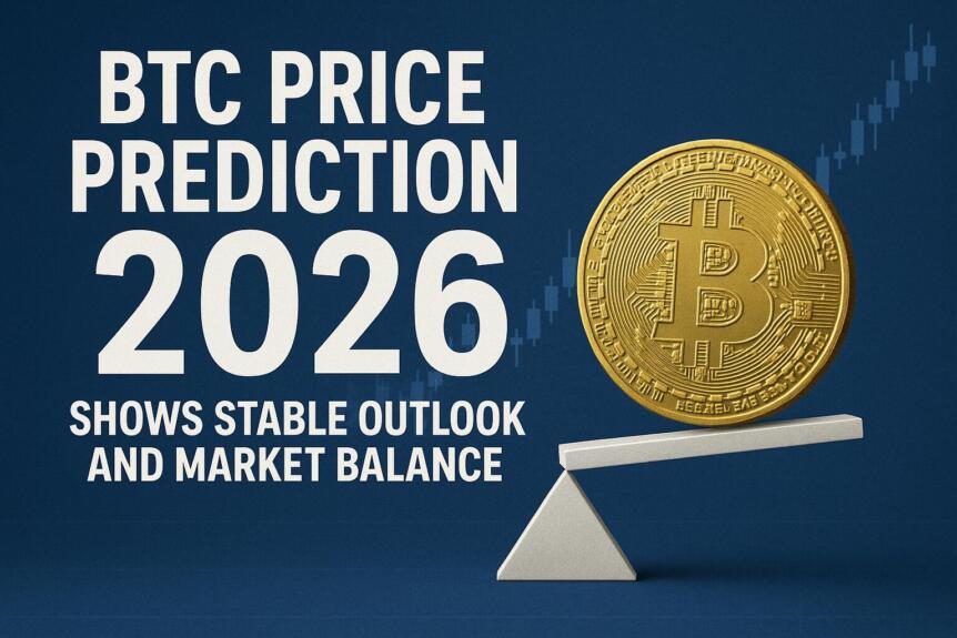 Btc Price Prediction 2026 Shows Stable Outlook And Market Balance