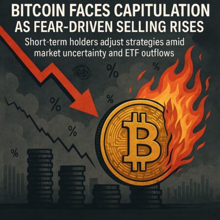 Bitcoin Capitulation Deepens as Losses Mount Amid Market Fear Bitcoin Capitulation Deepens As Losses Mount Amid Market Fear
