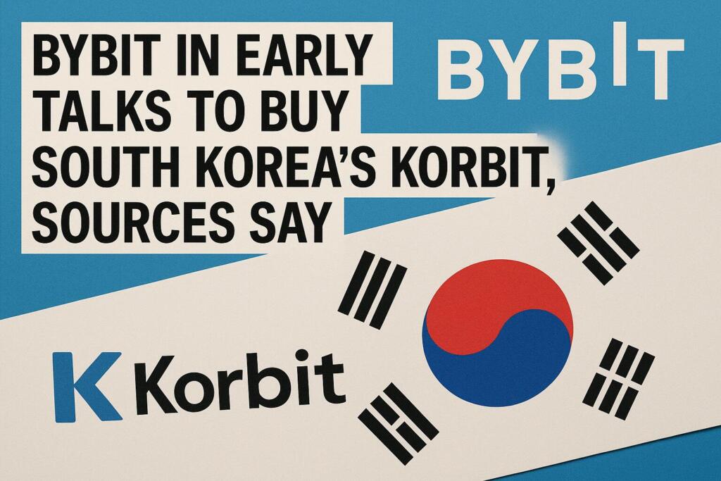 Bybit In Early Talks To Buy South Korea's Korbit, Sources Say  
