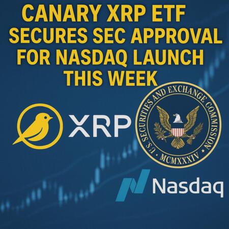Canary Xrp Etf Secures Sec Approval For Nasdaq Launch This Week