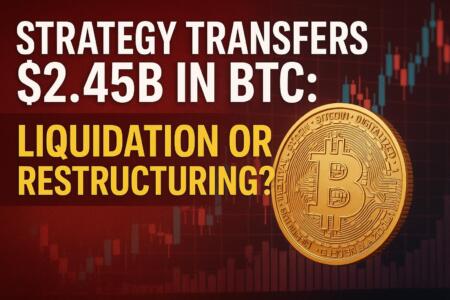 Strategy Transfers $2.45B in BTC: Liquidation or Restructuring? Strategy Transfers $2.45b In Btc: Liquidation Or Restructuring?