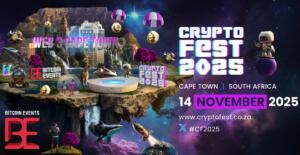 Join Ripple, IBM, Standard Bank, Absa Bank, FirstRand and Others at the Crypto Fest 2025 in Cape Town Join Ripple, Ibm, Standard Bank, Absa Bank, Firstrand And Others At The 7th Crypto Fest 2025 - 14 Nov 2025 | Cape Town, South Africa