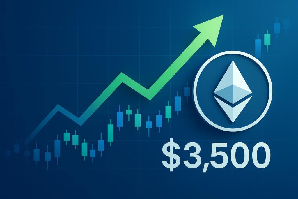 Ethereum Gains Momentum as Price Rebounds Toward $3,500 Amid Market Recover Ethereum Gains Momentum As Price Rebounds Toward $3,500 Amid Market Recover