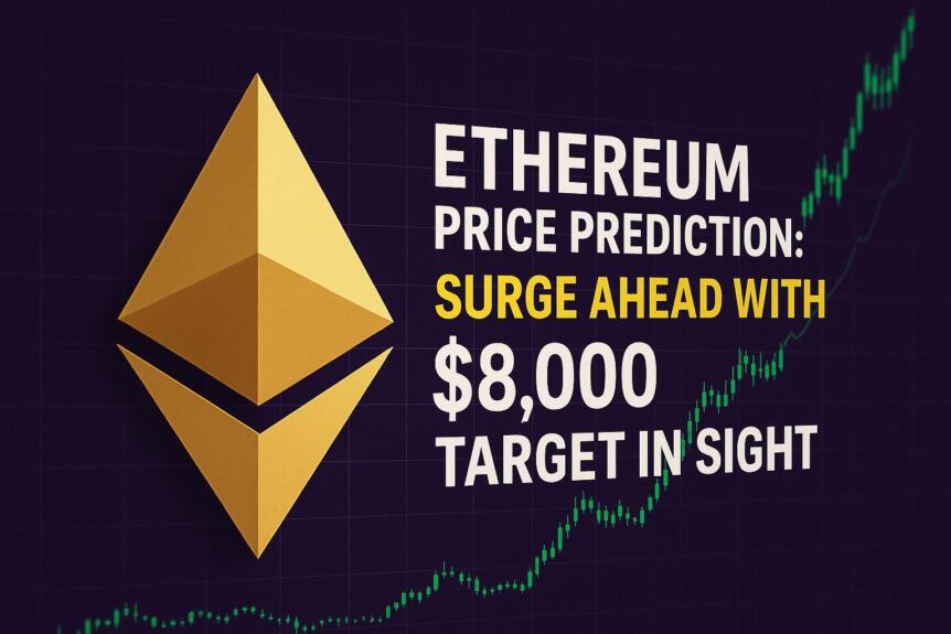 Ethereum Price Prediction: Surge Ahead With $8,000 Target In Sight