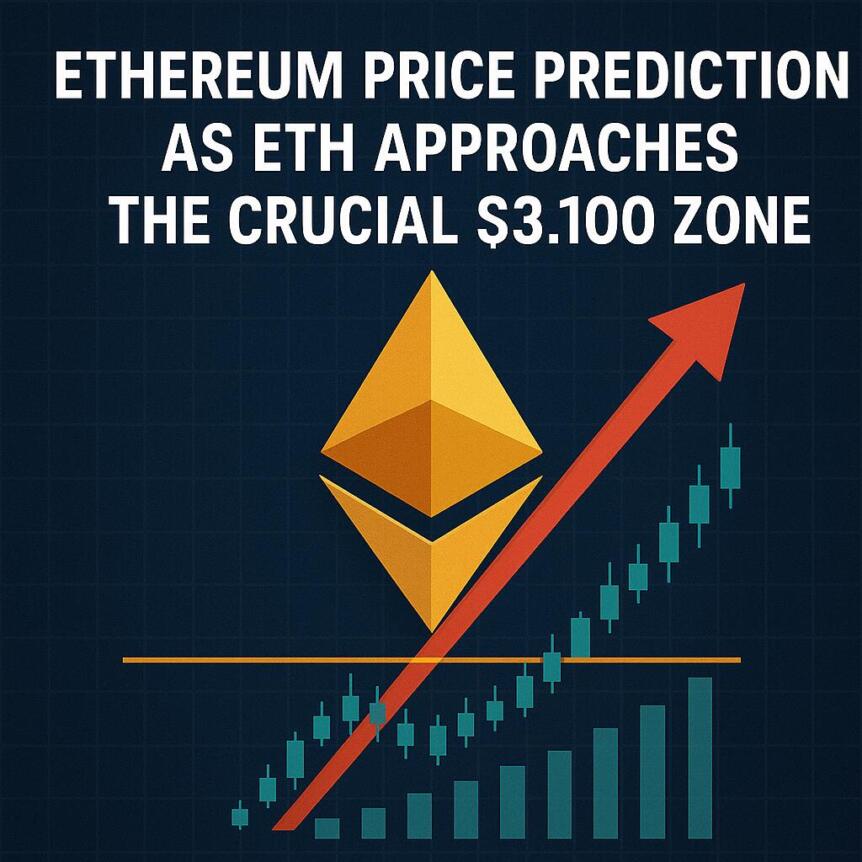 Ethereum Price Prediction as ETH Approaches the Crucial $3,100 Zone Ethereum Price Prediction As Eth Approaches The Crucial $3,100 Zone