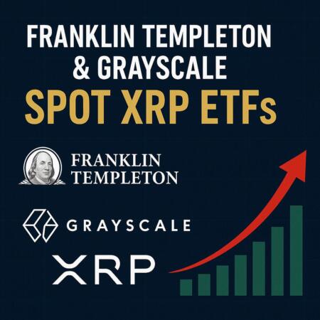 Franklin Templeton & Grayscale Just Launched Spot XRP ETFs, Price Hits Highest Level in Months Franklin Templeton & Grayscale Just Launched Spot Xrp Etfs, Price Hits Highest Level In Months