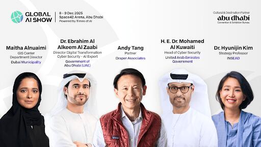 Global Ai Show 2025 Abu Dhabi Announces Its Visionary Partners And World-Class Speaker Lineup Global Ai Show 2025 Abu Dhabi Announces Its Visionary Partners And World-Class Speaker Lineup