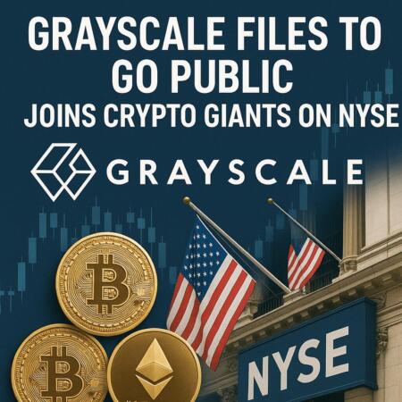 Grayscale Files to Go Public, Joins Crypto Giants on NYSE Grayscale Files To Go Public, Joins Crypto Giants On Nyse