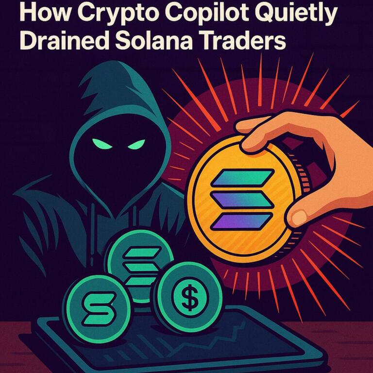Hidden Fee Scam in Plain Sight How Crypto Copilot Quietly Drained(01)