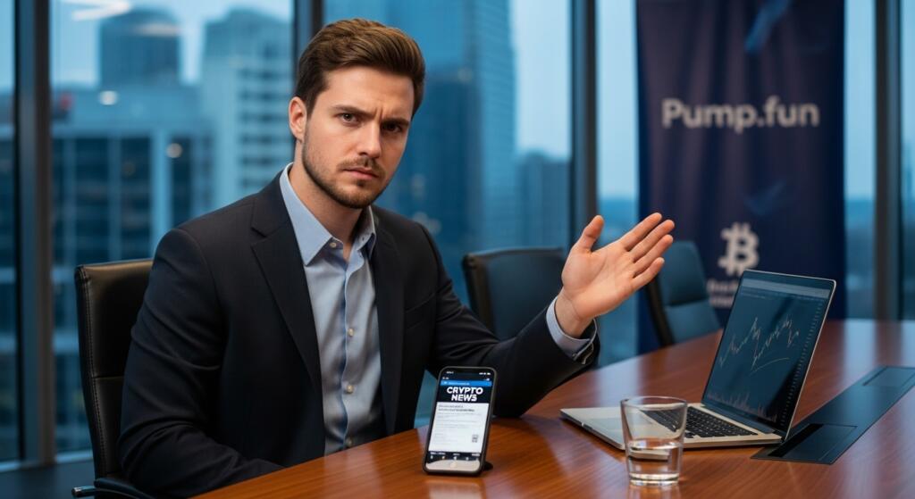 Pump.fun Co-Founder Denies Allegations of Large-Scale Stablecoin Cash-Outs Pump.fun Co-Founder Denies Allegations Of Large-Scale Stablecoin Cash-Outs
