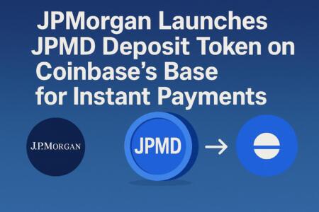 JPMorgan Launches JPMD Deposit Token on Coinbase’s Base for Instant Payments Jpmorgan Launches Jpmd Deposit Token On Coinbase’s Base For Instant Payments