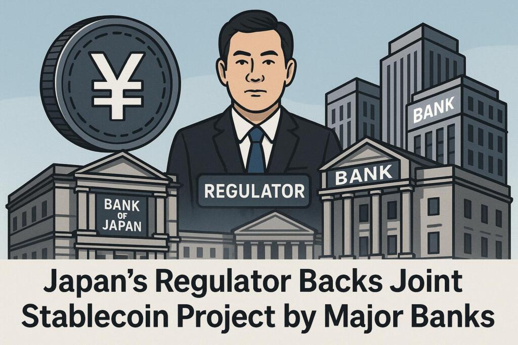 Japan’s Regulator Backs Joint Stablecoin Project by Major Banks Japan's Regulator Backs Joint Stablecoin Project By Major Banks