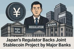 Japan’s Regulator Backs Joint Stablecoin Project by Major Banks Japan's Regulator Backs Joint Stablecoin Project By Major Banks