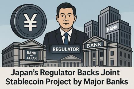 Japan’s Regulator Backs Joint Stablecoin Project by Major Banks Japan's Regulator Backs Joint Stablecoin Project By Major Banks