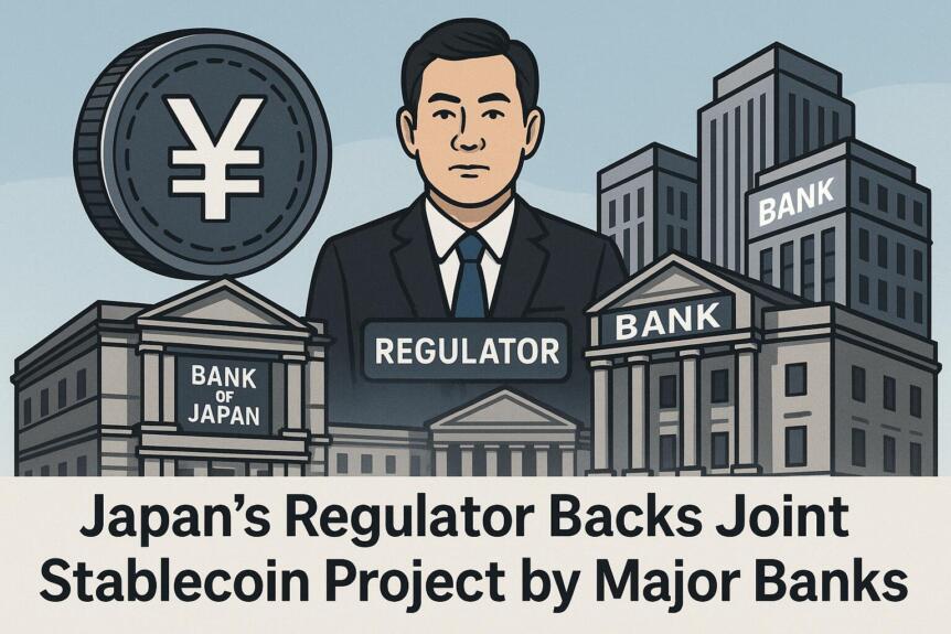 Japan's Regulator Backs Joint Stablecoin Project By Major Banks